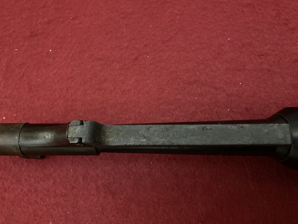 German MP-40 No LAW Letter Post Sample Machine Gun MP40 9mm, BNZ 43, WWII-img-95