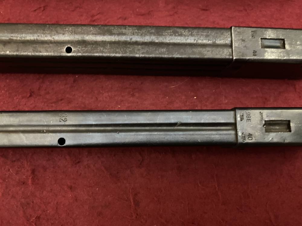 German MP-40 No LAW Letter Post Sample Machine Gun MP40 9mm, BNZ 43, WWII-img-179