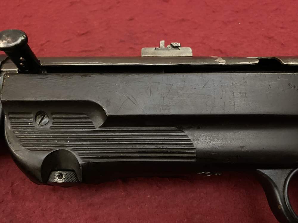 German MP-40 No LAW Letter Post Sample Machine Gun MP40 9mm, BNZ 43, WWII-img-52
