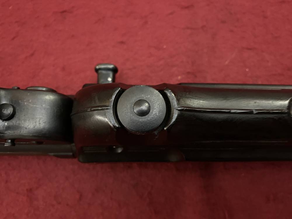 German MP-40 No LAW Letter Post Sample Machine Gun MP40 9mm, BNZ 43, WWII-img-89