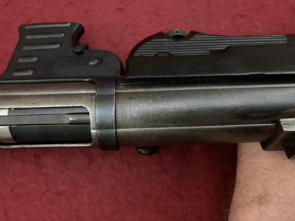 German MP-40 No LAW Letter Post Sample Machine Gun MP40 9mm, BNZ 43, WWII-img-124