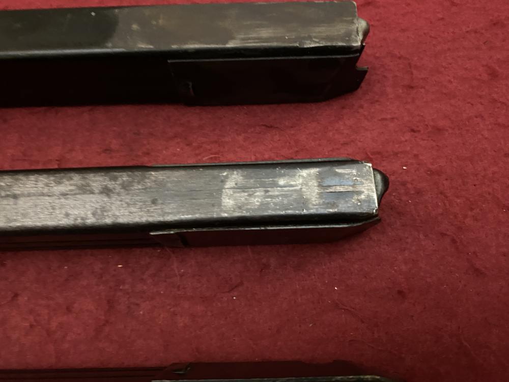 German MP-40 No LAW Letter Post Sample Machine Gun MP40 9mm, BNZ 43, WWII-img-203