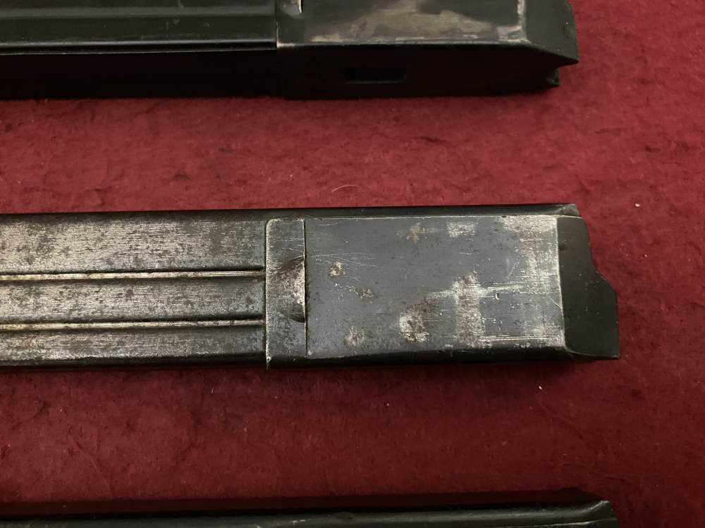 German MP-40 No LAW Letter Post Sample Machine Gun MP40 9mm, BNZ 43, WWII-img-194