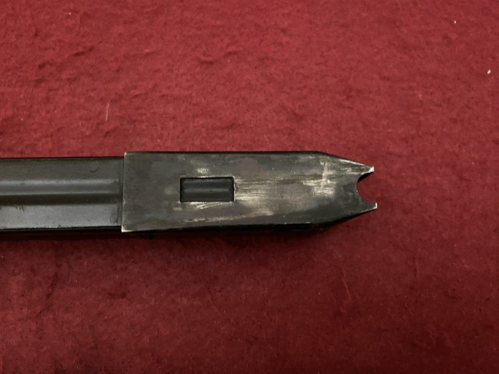 German MP-40 No LAW Letter Post Sample Machine Gun MP40 9mm, BNZ 43, WWII-img-187