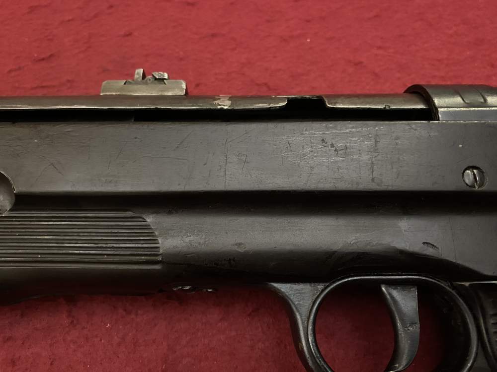German MP-40 No LAW Letter Post Sample Machine Gun MP40 9mm, BNZ 43, WWII-img-51