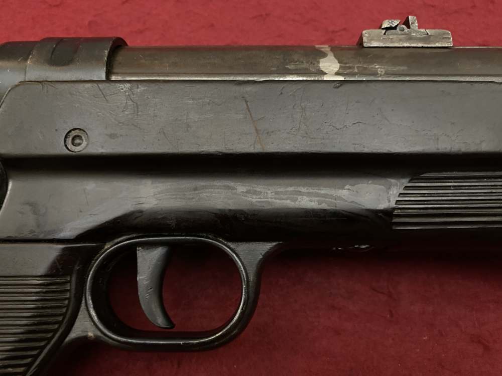 German MP-40 No LAW Letter Post Sample Machine Gun MP40 9mm, BNZ 43, WWII-img-13
