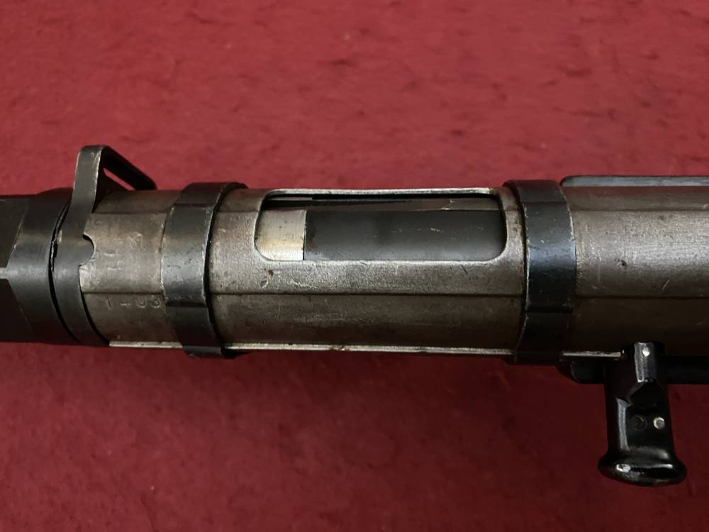 German MP-40 No LAW Letter Post Sample Machine Gun MP40 9mm, BNZ 43, WWII-img-115