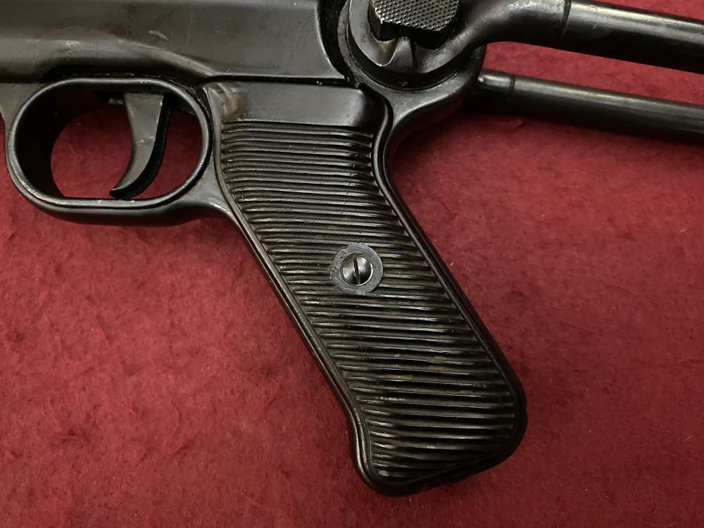 German MP-40 No LAW Letter Post Sample Machine Gun MP40 9mm, BNZ 43, WWII-img-43
