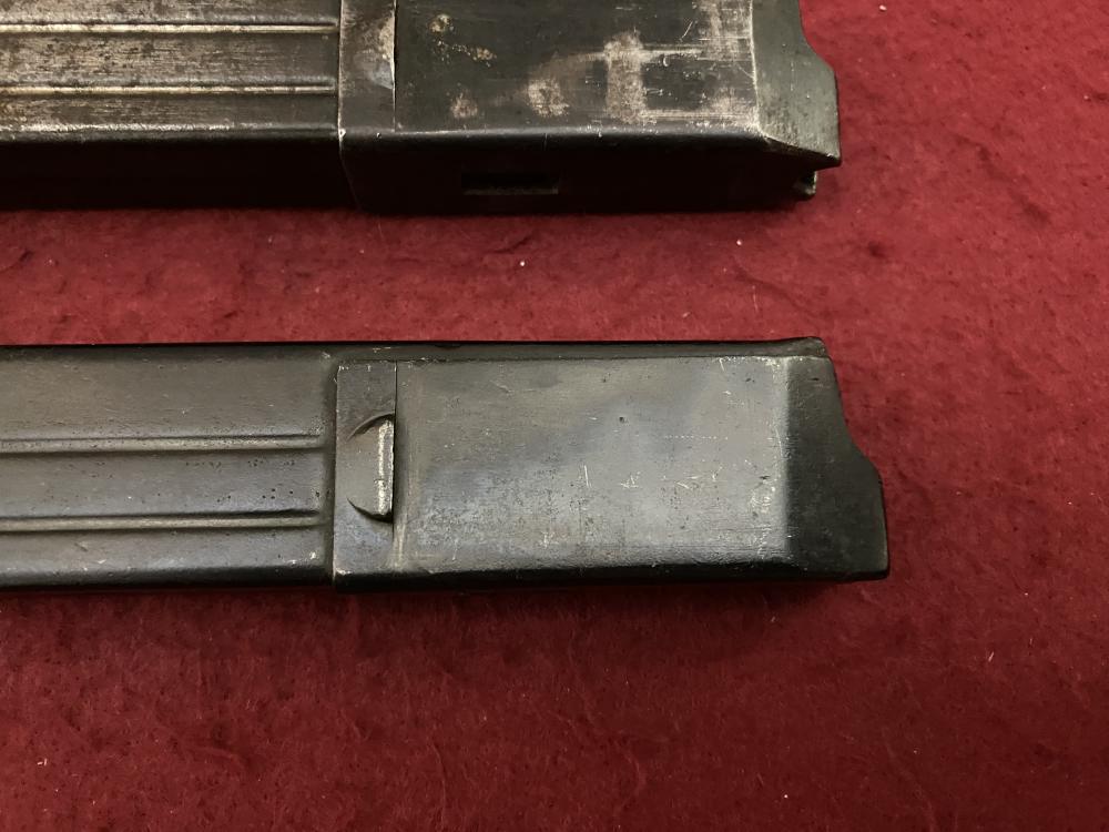 German MP-40 No LAW Letter Post Sample Machine Gun MP40 9mm, BNZ 43, WWII-img-191