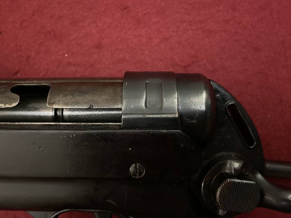 German MP-40 No LAW Letter Post Sample Machine Gun MP40 9mm, BNZ 43, WWII-img-54