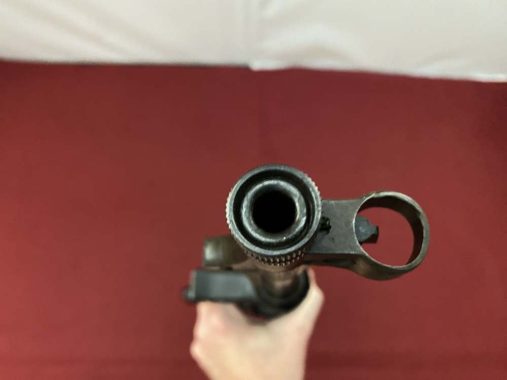 German MP-40 No LAW Letter Post Sample Machine Gun MP40 9mm, BNZ 43, WWII-img-144