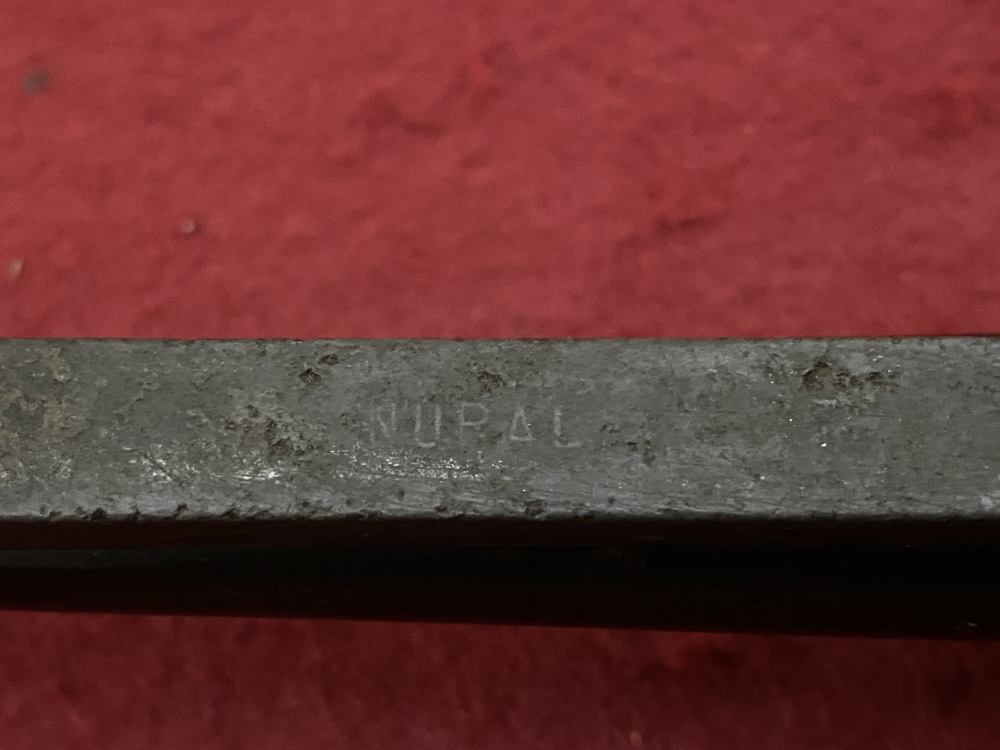 German MP-40 No LAW Letter Post Sample Machine Gun MP40 9mm, BNZ 43, WWII-img-96