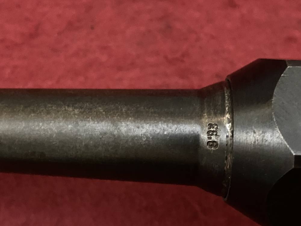 German MP-40 No LAW Letter Post Sample Machine Gun MP40 9mm, BNZ 43, WWII-img-137