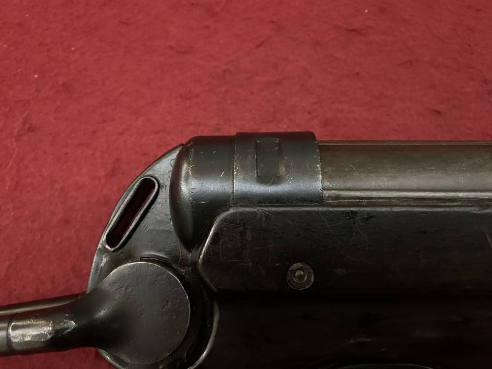 German MP-40 No LAW Letter Post Sample Machine Gun MP40 9mm, BNZ 43, WWII-img-16