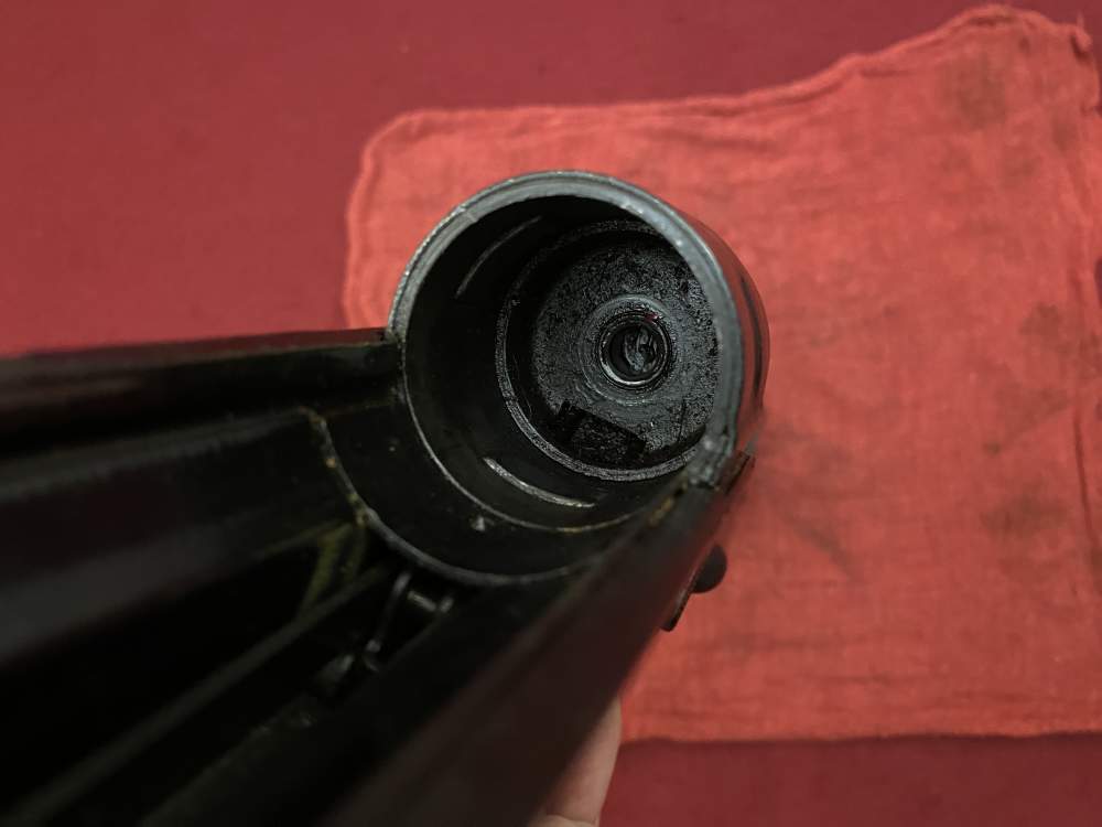 German MP-40 No LAW Letter Post Sample Machine Gun MP40 9mm, BNZ 43, WWII-img-150