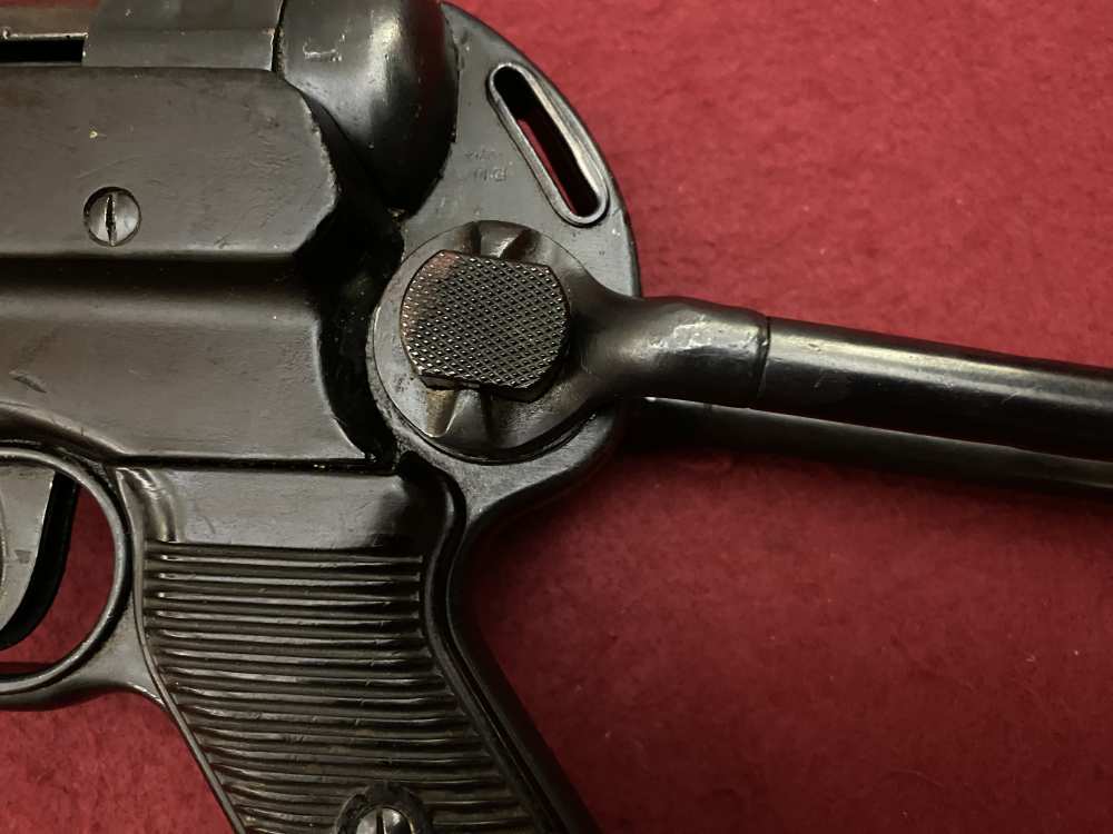 German MP-40 No LAW Letter Post Sample Machine Gun MP40 9mm, BNZ 43, WWII-img-40