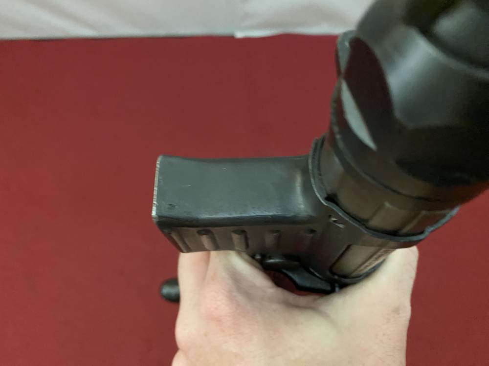 German MP-40 No LAW Letter Post Sample Machine Gun MP40 9mm, BNZ 43, WWII-img-143