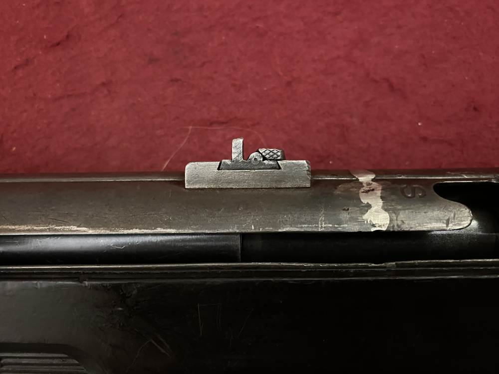 German MP-40 No LAW Letter Post Sample Machine Gun MP40 9mm, BNZ 43, WWII-img-57