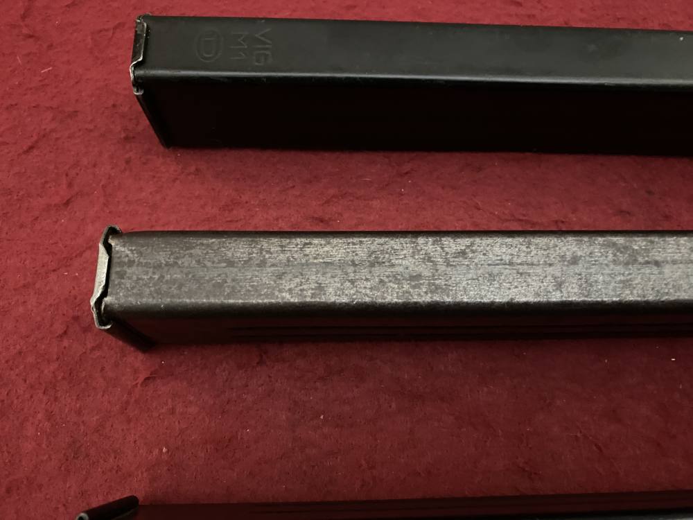 German MP-40 No LAW Letter Post Sample Machine Gun MP40 9mm, BNZ 43, WWII-img-201