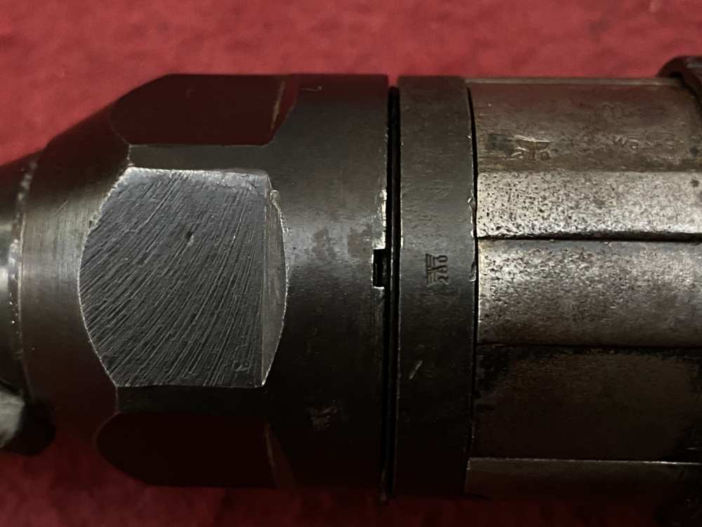 German MP-40 No LAW Letter Post Sample Machine Gun MP40 9mm, BNZ 43, WWII-img-128