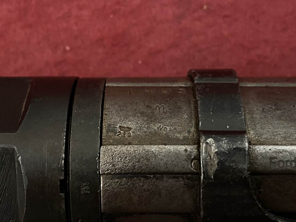 German MP-40 No LAW Letter Post Sample Machine Gun MP40 9mm, BNZ 43, WWII-img-130