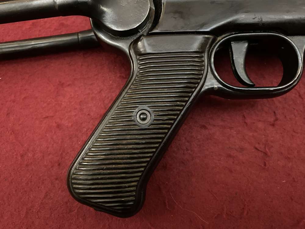 German MP-40 No LAW Letter Post Sample Machine Gun MP40 9mm, BNZ 43, WWII-img-10