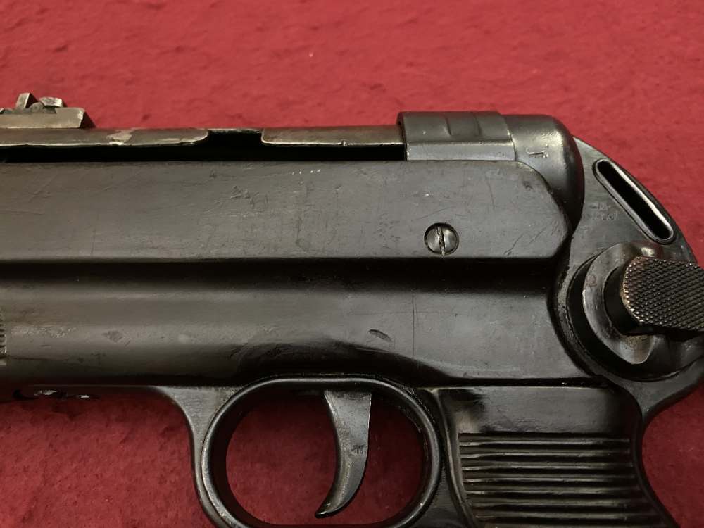 German MP-40 No LAW Letter Post Sample Machine Gun MP40 9mm, BNZ 43, WWII-img-50