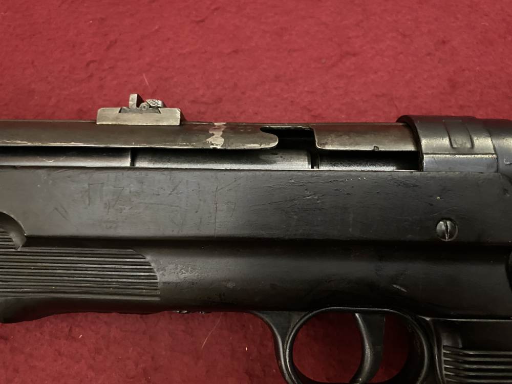 German MP-40 No LAW Letter Post Sample Machine Gun MP40 9mm, BNZ 43, WWII-img-47