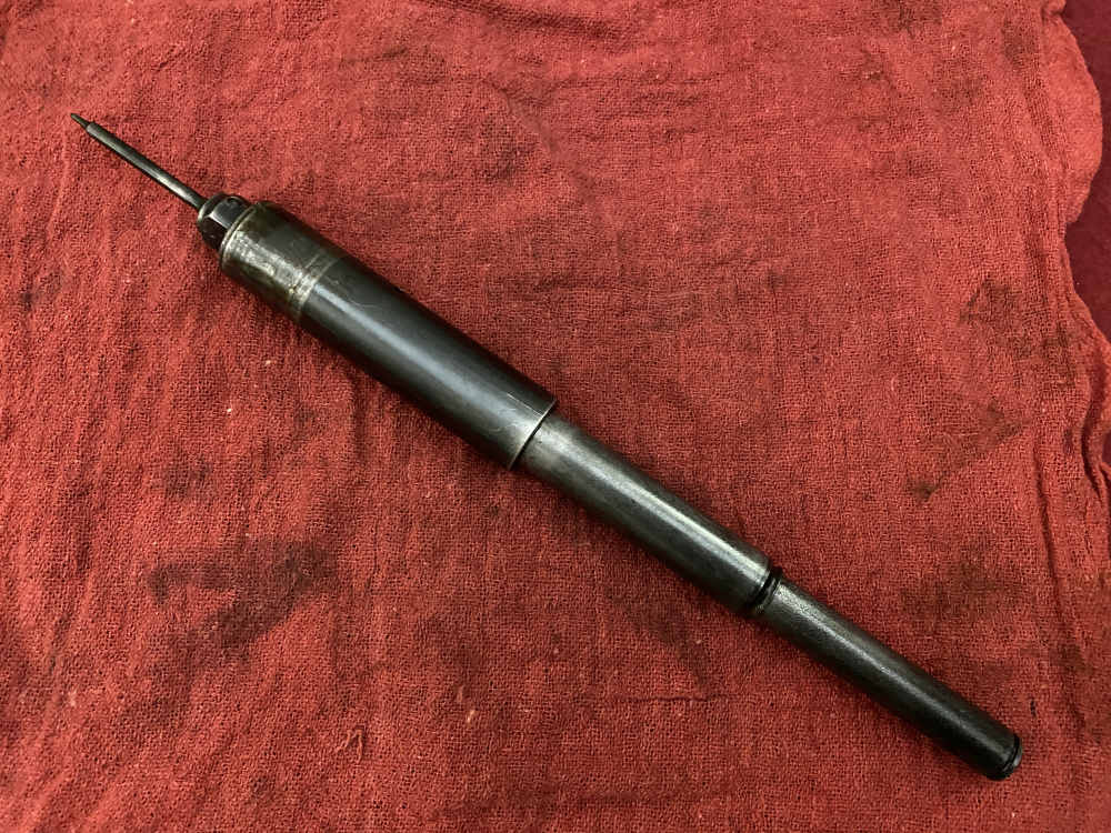 German MP-40 No LAW Letter Post Sample Machine Gun MP40 9mm, BNZ 43, WWII-img-152