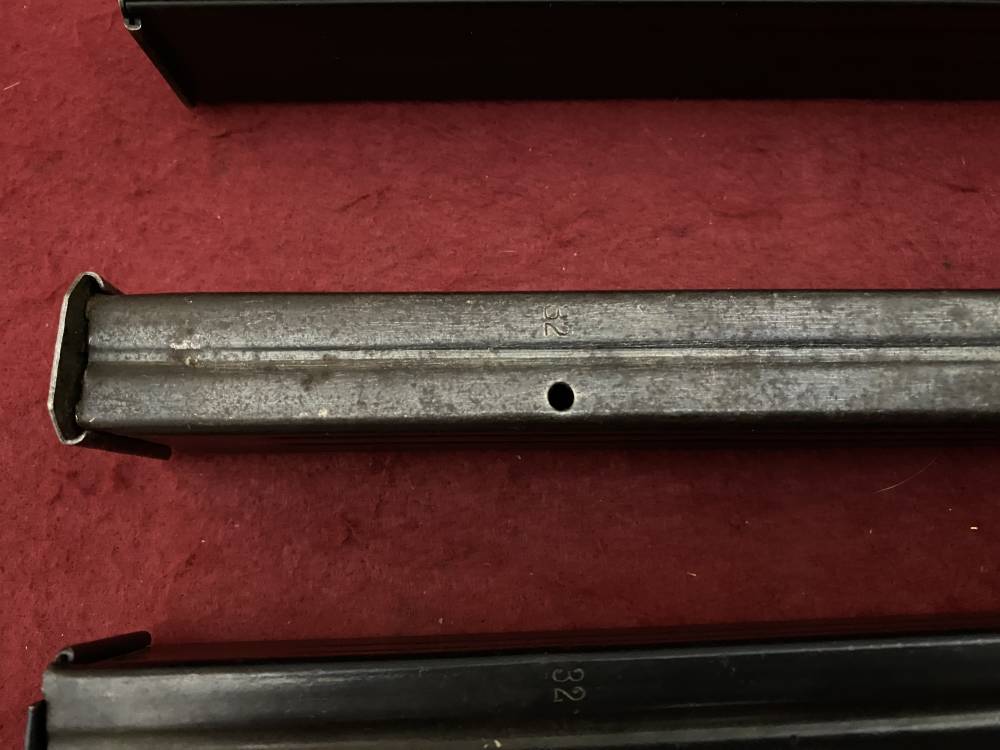 German MP-40 No LAW Letter Post Sample Machine Gun MP40 9mm, BNZ 43, WWII-img-182