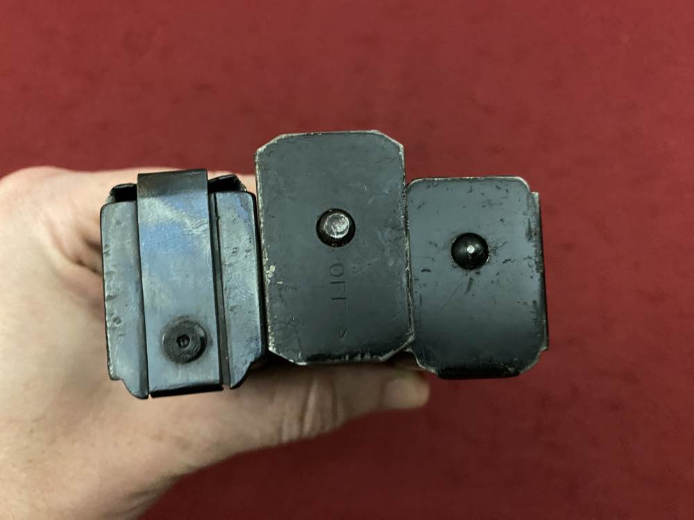 German MP-40 No LAW Letter Post Sample Machine Gun MP40 9mm, BNZ 43, WWII-img-207