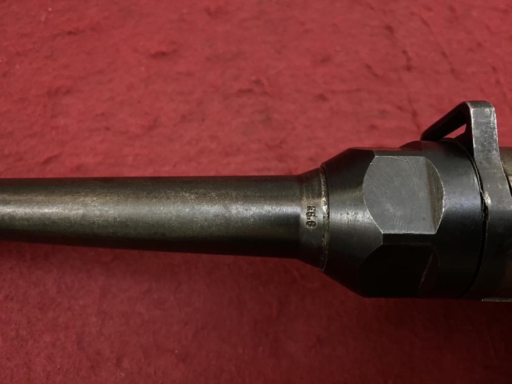 German MP-40 No LAW Letter Post Sample Machine Gun MP40 9mm, BNZ 43, WWII-img-136