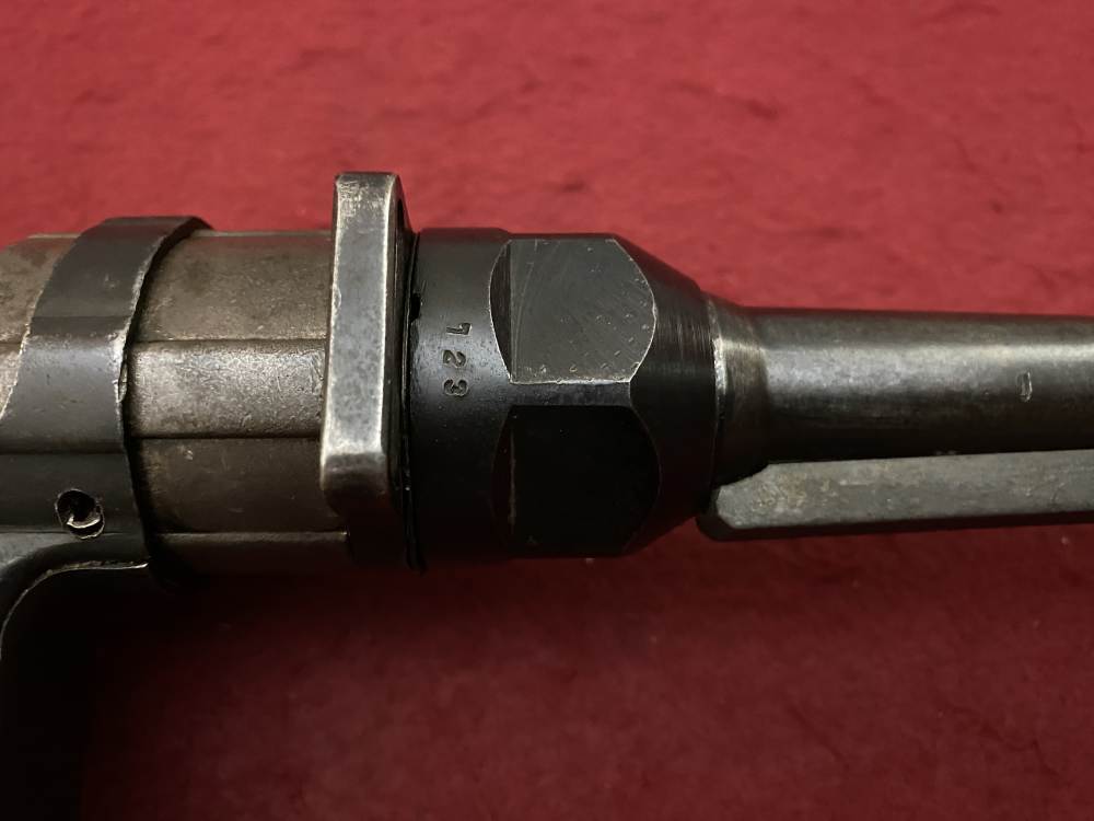 German MP-40 No LAW Letter Post Sample Machine Gun MP40 9mm, BNZ 43, WWII-img-27