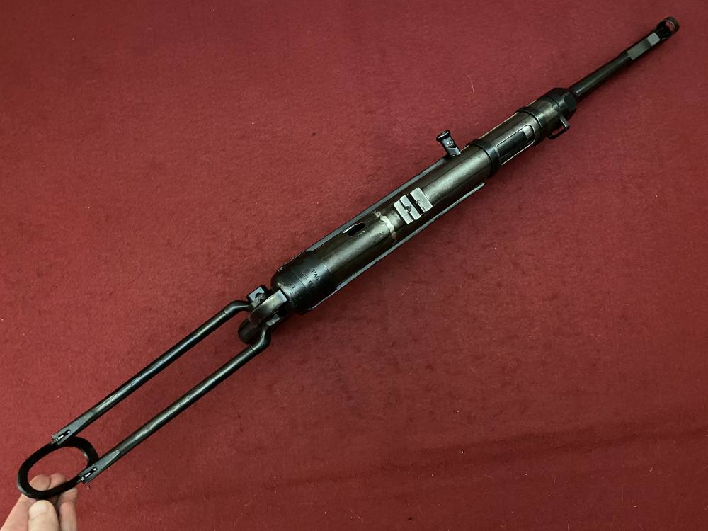 German MP-40 No LAW Letter Post Sample Machine Gun MP40 9mm, BNZ 43, WWII-img-3