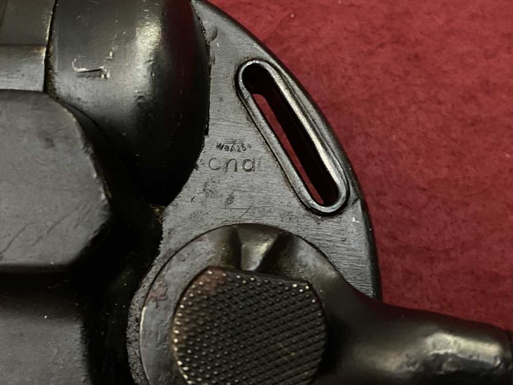 German MP-40 No LAW Letter Post Sample Machine Gun MP40 9mm, BNZ 43, WWII-img-41