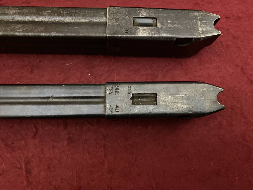 German MP-40 No LAW Letter Post Sample Machine Gun MP40 9mm, BNZ 43, WWII-img-180
