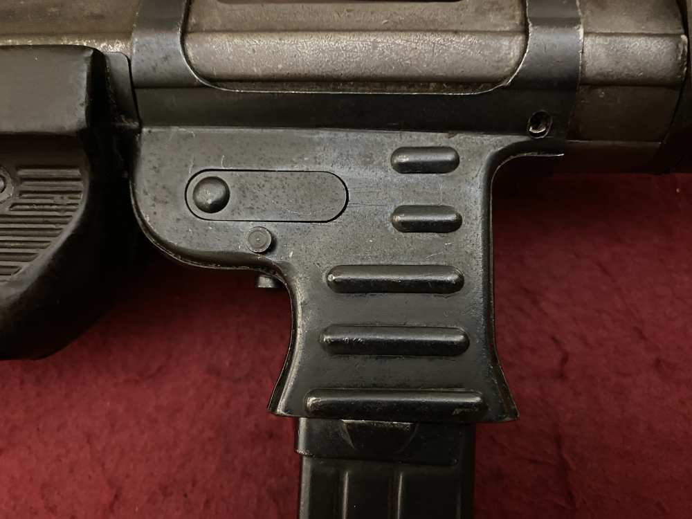German MP-40 No LAW Letter Post Sample Machine Gun MP40 9mm, BNZ 43, WWII-img-23