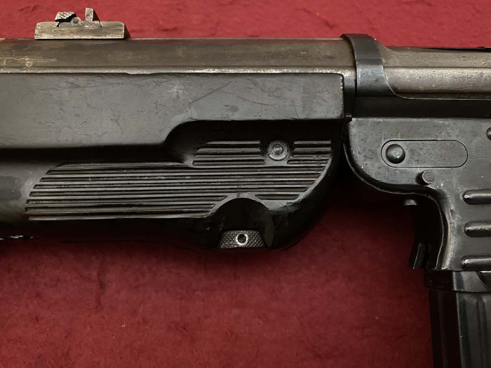 German MP-40 No LAW Letter Post Sample Machine Gun MP40 9mm, BNZ 43, WWII-img-15
