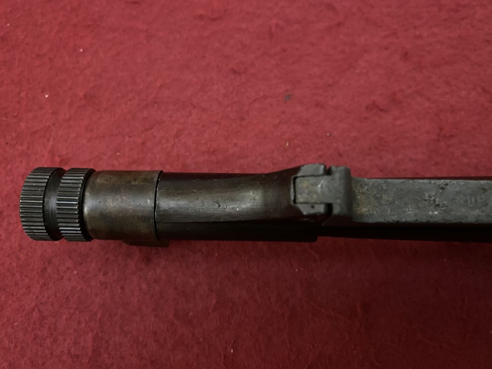 German MP-40 No LAW Letter Post Sample Machine Gun MP40 9mm, BNZ 43, WWII-img-97
