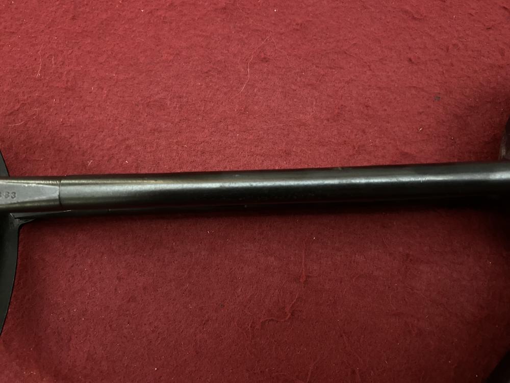 German MP-40 No LAW Letter Post Sample Machine Gun MP40 9mm, BNZ 43, WWII-img-8
