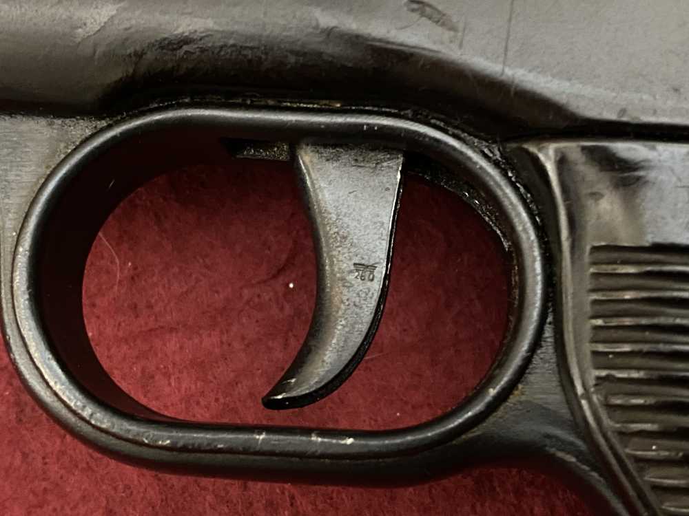 German MP-40 No LAW Letter Post Sample Machine Gun MP40 9mm, BNZ 43, WWII-img-45
