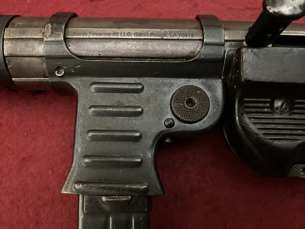 German MP-40 No LAW Letter Post Sample Machine Gun MP40 9mm, BNZ 43, WWII-img-62