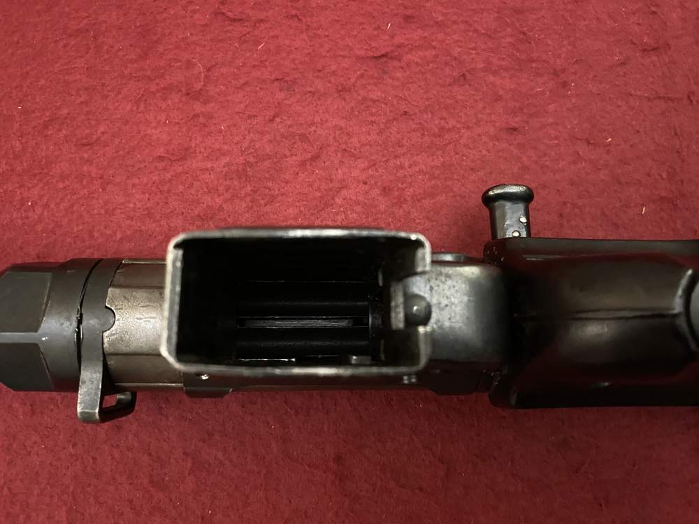 German MP-40 No LAW Letter Post Sample Machine Gun MP40 9mm, BNZ 43, WWII-img-91