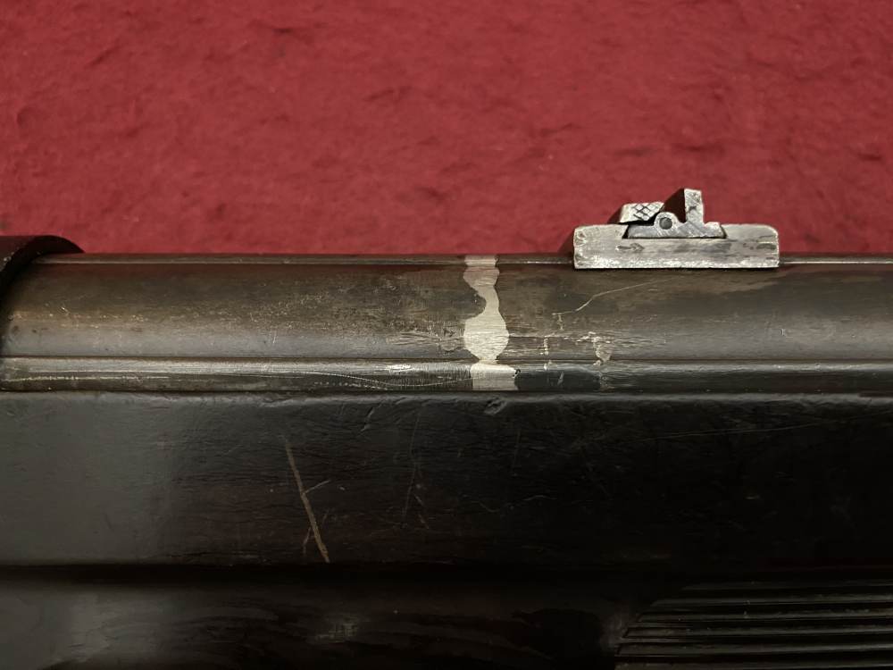 German MP-40 No LAW Letter Post Sample Machine Gun MP40 9mm, BNZ 43, WWII-img-18