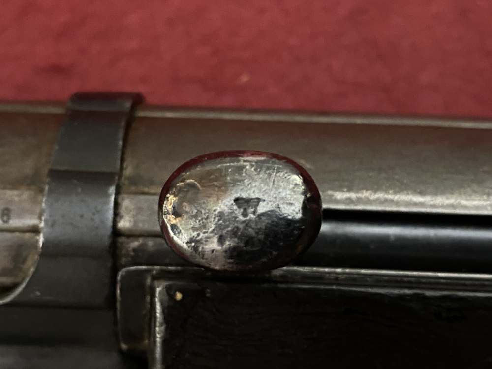 German MP-40 No LAW Letter Post Sample Machine Gun MP40 9mm, BNZ 43, WWII-img-60