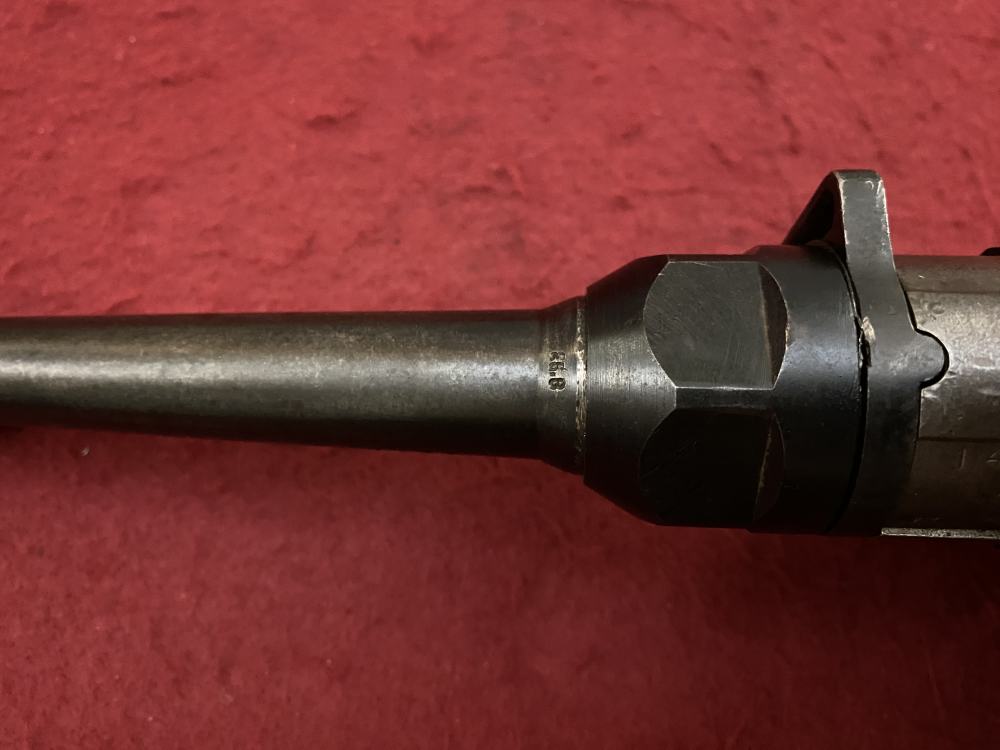German MP-40 No LAW Letter Post Sample Machine Gun MP40 9mm, BNZ 43, WWII-img-135