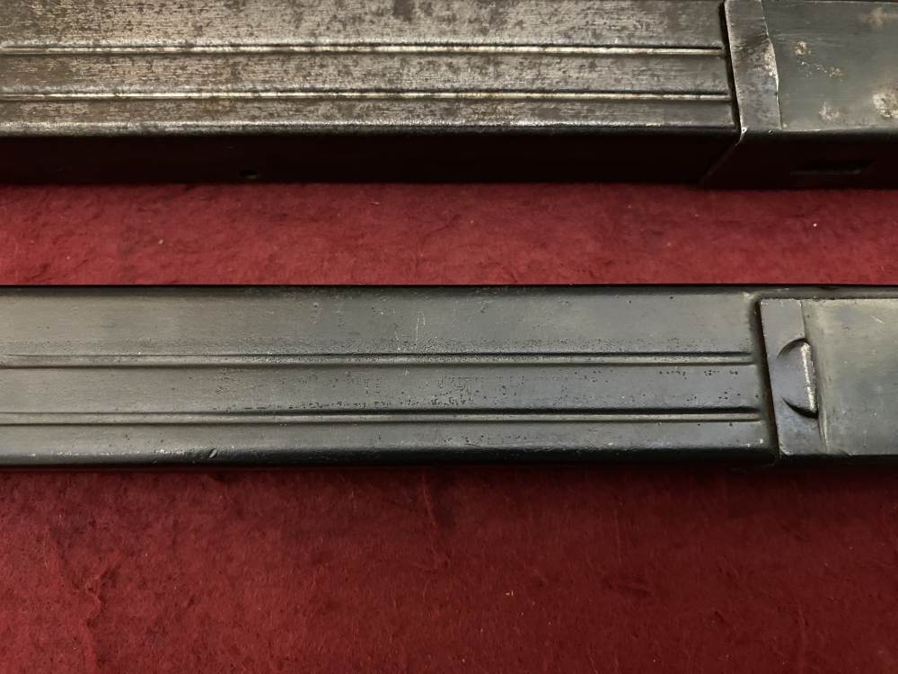 German MP-40 No LAW Letter Post Sample Machine Gun MP40 9mm, BNZ 43, WWII-img-190