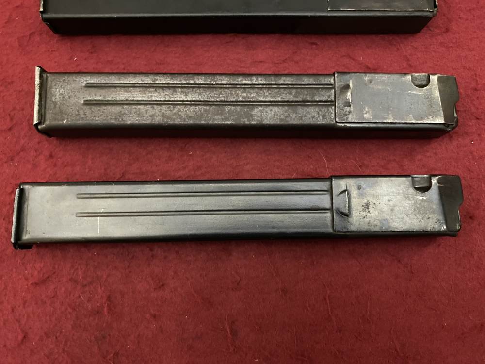 German MP-40 No LAW Letter Post Sample Machine Gun MP40 9mm, BNZ 43, WWII-img-176