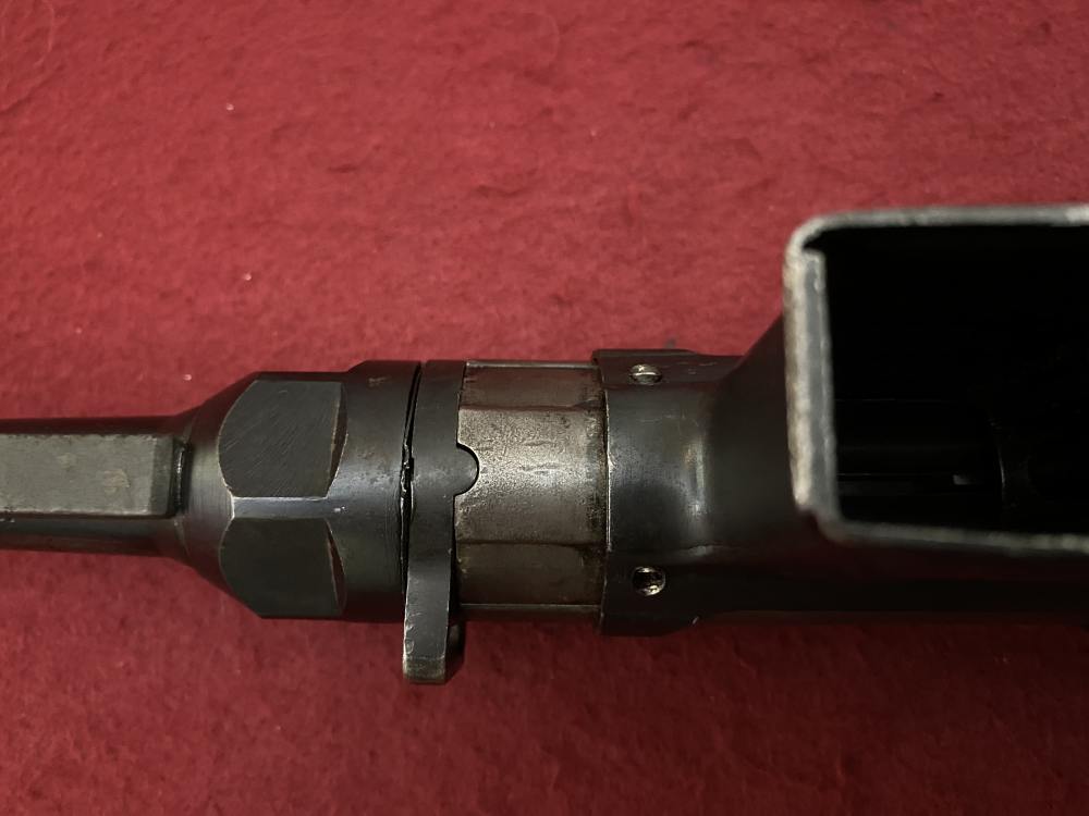 German MP-40 No LAW Letter Post Sample Machine Gun MP40 9mm, BNZ 43, WWII-img-93