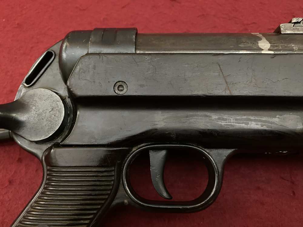 German MP-40 No LAW Letter Post Sample Machine Gun MP40 9mm, BNZ 43, WWII-img-12